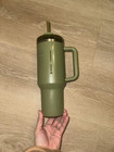Stanley x Starbucks Fall 2024 40 FL OZGreen (Limited Edition)  New Minor Scratch - Sold on eBay March 27th, 2025 for $80.00