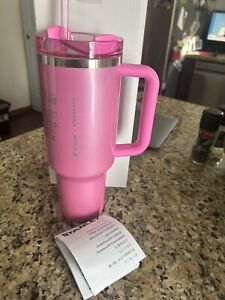 Stanley x Starbucks Winter Pink 40oz Tumbler (2024 Target Exclusive) New In Hand - Sold on eBay January 13th, 2024 for $239.00 (28 bids) 