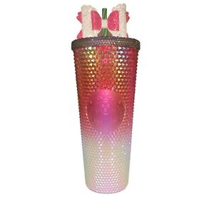 Starbucks Philippines 2023 Dragonfruit Studded 24oz Tumbler~BNWT~US SELLER - Sold on eBay August 28th, 2023 for $150.00