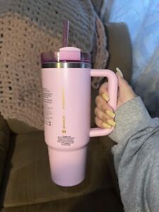 New  Stanley Mexico Pink Limited Edition New Tumbler - Sold on eBay April 9th, 2024 for $320.00
