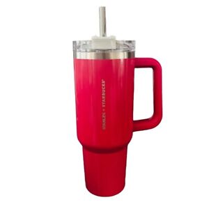Starbucks x Stanley Philippines 2023 Berry 40oz SS Tumbler-BNWT- (US Seller) - Sold on eBay September 7th, 2023 for $229.00