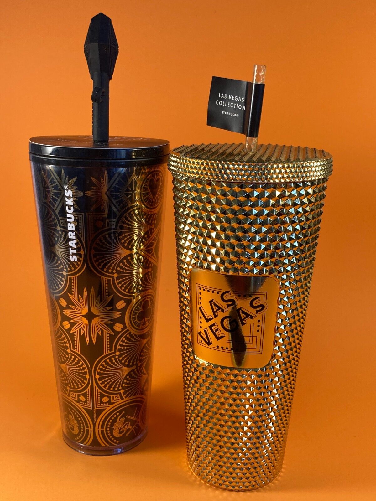 Starbucks LAS VEGAS Collection Tumblers Lot of 2 Special Edition Brand NEW - Sold on eBay December 20th, 2024 for $69.99