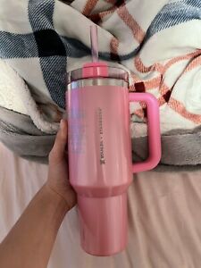 Stanley x Starbucks Exclusive 2024 Pink 40oz Tumbler NEW Early Release!!! - Sold on eBay January 4th, 2024 for $220.00