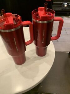 Stanley X Starbucks 40oz (red) - Sold on eBay December 16th, 2023 for $200.00