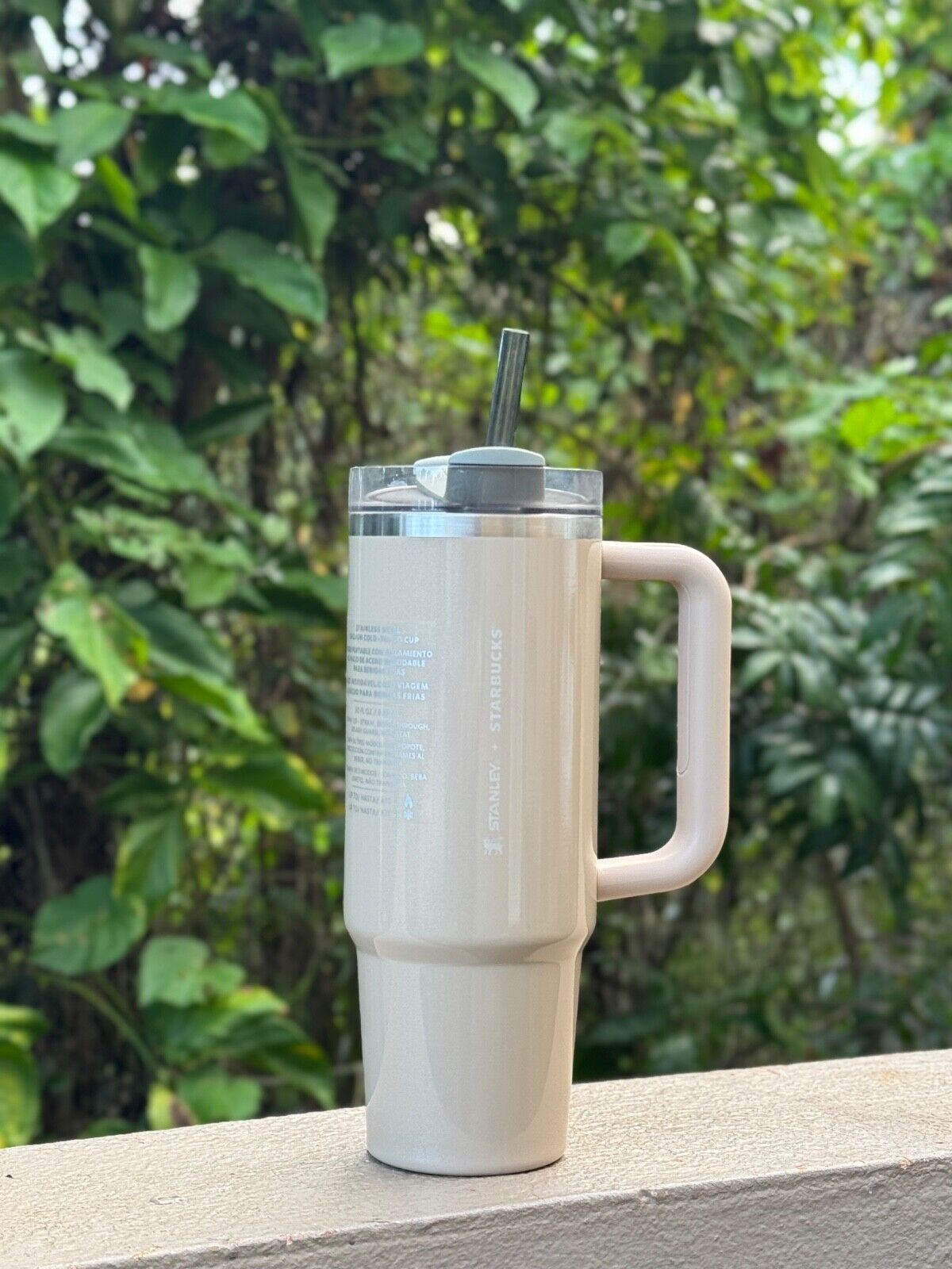 Stanley x Starbucks 30oz LATAM/Mexico Mocha Nude Beige Tan (+3 free keychains) - Sold on eBay February 2nd, 2025 for $125.00