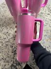 Stanley x Starbucks Target Exclusive 2024 Pink 40oz Tumbler - IN HAND - Sold on eBay January 4th, 2024 for $205.00