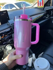 Stanley x Starbucks Winter Pink 40oz Tumbler (2024 Target Exclusive)  Sold Out! - Sold on eBay January 6th, 2024 for $250.00