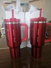 Stanley x Starbucks Holiday Red  40oz Tumbler Cup - 2023 Limited Edition (1 CUP) - Sold on eBay March 10th, 2024 for $150.00 (1 bids) 