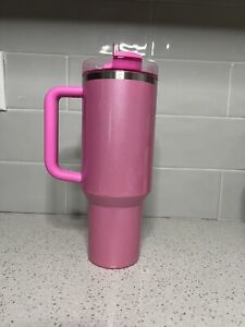 Stanley x Starbucks Exclusive 2024 Pink 40oz Tumbler Stainless Steel New Limited - Sold on eBay January 1st, 2024 for $200.00