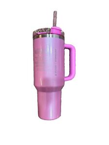 ? Stanley x Starbucks Exclusive 2024 Pink 40oz Tumbler NEW Sold Out Fast - Sold on eBay January 10th, 2024 for $215.00