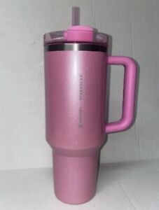 Stanley x Starbucks Winter Pink 40oz Tumbler 2024 Target Exclusive New In Hand - Sold on eBay February 24th, 2024 for $195.50