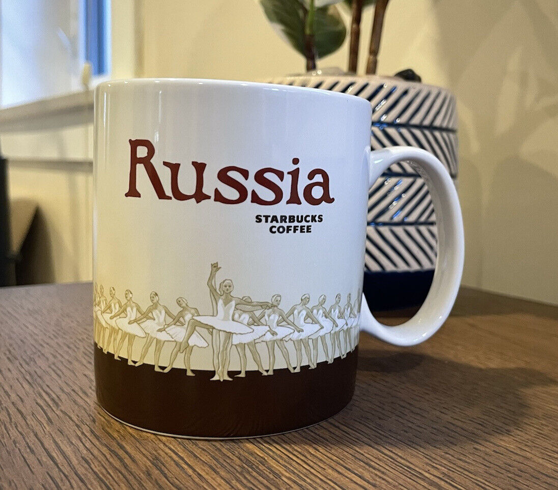 starbucks mugs you are here - Russia - Sold on eBay December 5th, 2024 for $150.00