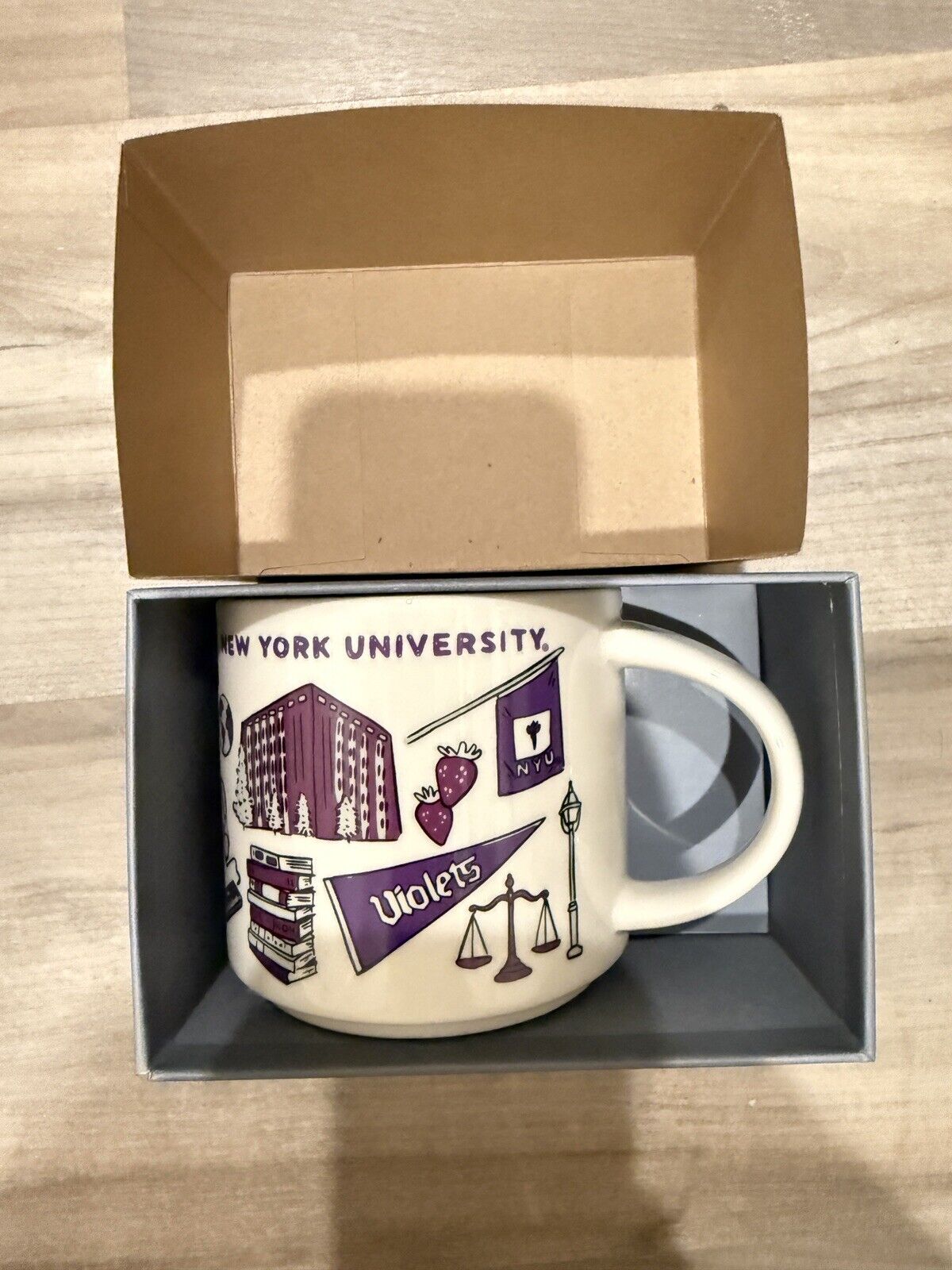 New  Been There Series NYU/ New York University 14oz Campus Mug New - Sold on eBay February 18th, 2025 for $156.00
