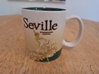 Starbucks Rare 2008 Seville Collector Series Mug, 16 oz. Typo - Sold on eBay September 12th, 2024 for $124.99