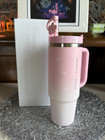Stanley + Starbucks Taiwan quencher flowstate tumbler 2025 cherry blossom 30oz - Sold on eBay March 15th, 2025 for $95.00