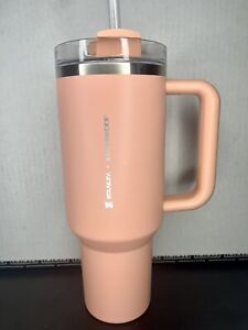 2023 40 oz Stanley + Starbucks PEACH Target Exclusive Stainless Steel Tumbler - Sold on eBay April 27th, 2024 for $185.00