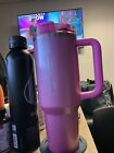 New Stanley X Starbucks 40oz Tumbler Gift 2024 Pink - Sold on eBay June 28th, 2024 for $150.00 (1 bids) 