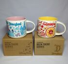 Disneyland  & Disney California Adventure Starbucks 14oz Mug Been There Pin Drop