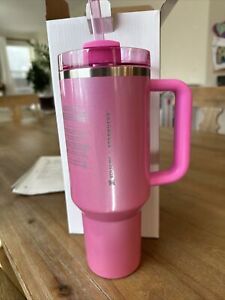 Stanley x Starbucks Winter Pink 40oz Tumbler (2024 Target Exclusive) New In Hand - Sold on eBay January 13th, 2024 for $325.00