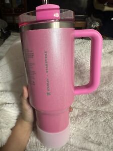 Stanley x Starbucks Exclusive 2024 Pink 40oz Tumbler NEW Early Release In Hand! - Sold on eBay January 7th, 2024 for $305.00 (32 bids) 
