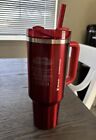 Starbucks X Stanley 2023 Holiday Red 40oz Tumbler Limited Edition (CUP IN HAND) - Sold on eBay April 5th, 2024 for $149.99 (1 bids) 