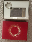 New ListingNIB Starbucks Swarovski Crystal Mini Silver Metal Gift Card Keychain $50 Value - Sold on eBay July 7th, 2024 for $349.99