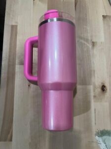 Stanley x Starbucks Winter Pink 40oz Tumbler (2024 Target Exclusive) New In Hand - Sold on eBay January 6th, 2024 for $239.99