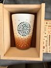 Starbucks Swarovski Pumpkin Spice Latte PSL 10th Anniversary Ceramic Mug 83/600