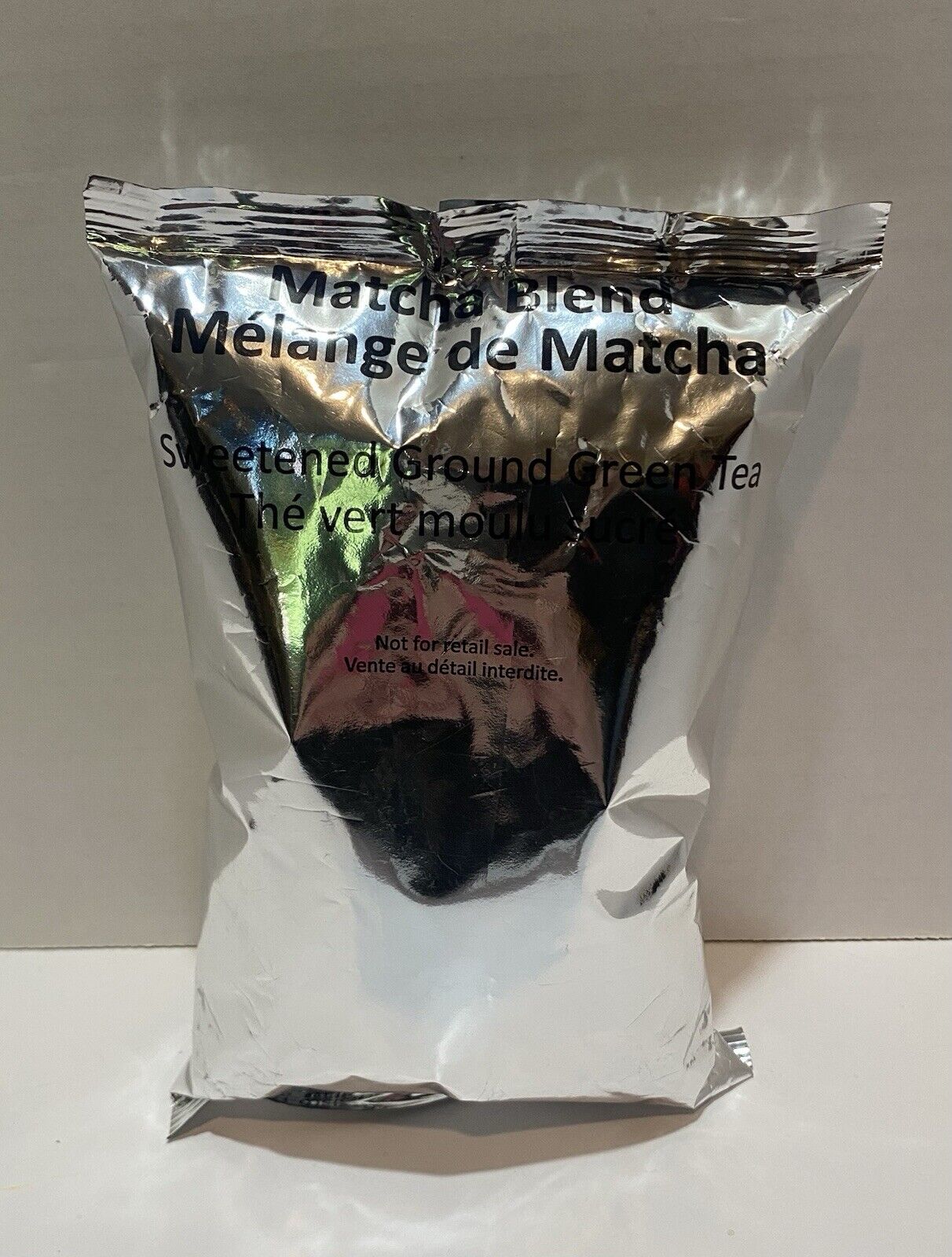 Starbucks Sweetened Ground Green Tea Matcha Old Recipe Discontinued 17.64oz Bag - Sold on eBay January 27th, 2025 for $65.00