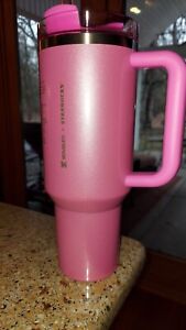 Stanley x Starbucks Winter Pink 40oz Tumbler (2024 Target Exclusive) New In Hand - Sold on eBay January 7th, 2024 for $278.00