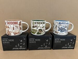 2021 Star Wars Been There Series Mugs Set Of 3 New In Box Endor, Batuu, Tatooine - Sold on eBay January 23rd, 2024 for $215.00