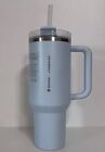 NWT Stanley Starbucks Collab Limited Edition Spring Blue Quencher 40oz Tumbler - Sold on eBay April 8th, 2024 for $169.00