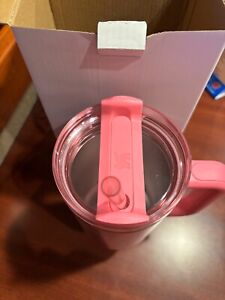 ? IN HAND ? 2024 Starbucks x Stanley Cup Holiday Tumbler 40 oz Pink - Sold on eBay January 19th, 2024 for $225.00 (58 bids) 