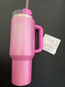 Stanley x Starbucks 40oz Tumbler - Winter Pink - Sold on eBay February 8th, 2024 for $205.00 (3 bids) 