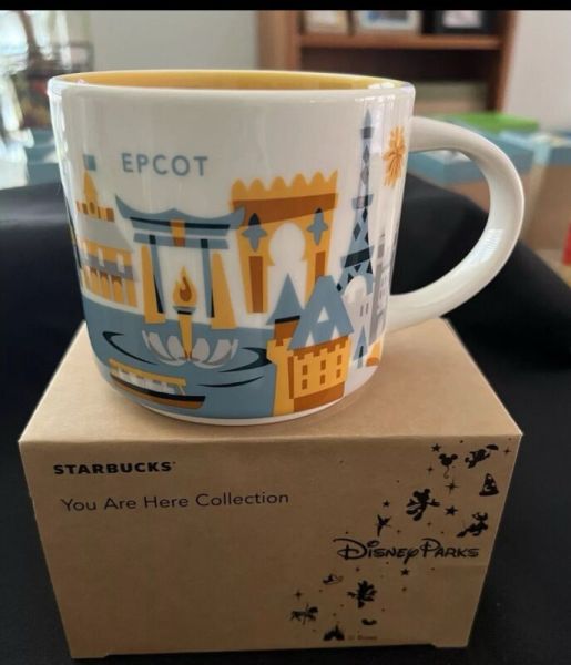 Starbucks - Set of 9 Disney Mugs - Sold on eBay November 1st, 2024 for $400.00