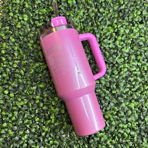 STANLEY x STARBUCKS Target Exclusive Tumbler 40 OZ Glittery Pink 2024 - Sold on eBay January 15th, 2024 for $265.00