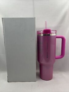 Stanley x Starbucks Winter Pink 40oz Tumbler 2024 Target Exclusive New w/Box - Sold on eBay March 9th, 2024 for $249.99