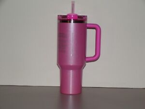 Stanley x Starbucks Pink 40oz Tumbler 2024 Target Exclusive - Sold on eBay February 11th, 2024 for $201.00 (16 bids) 