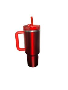 Stanley X Starbucks 2023 Christmas Holiday Red 40oz Tumbler (READ) - Sold on eBay November 29th, 2023 for $170.00