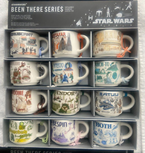Starbucks set of 4 Star Wars May the 4th Been There 12x Mug set Last One! - Sold on eBay December 6th, 2023 for $299.95