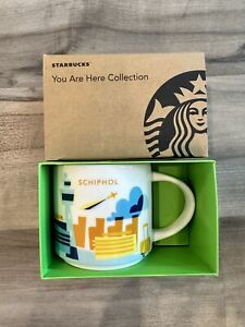 Starbucks Schiphol You Are Here 14 oz Mug No SKU