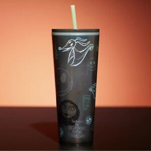 Disney The Nightmare Before Christmas Starbucks Tumbler w/ Straw Order Confirmed - Sold on eBay October 20th, 2023 for $159.99