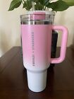 Stanley Starbucks Phillipines Sweet Pink 40 oz Tumbler -New! - Sold on eBay May 3rd, 2024 for $195.00