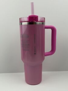 Starbucks x Stanley 40 oz Tumbler Pink Valentines Day -In Hand Ships Right Away!