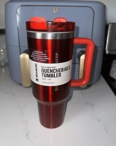 Starbucks Stanley Holiday 2023 (40 oz) Red Tumbler Limited Edition NEW - Sold on eBay April 15th, 2024 for $250.00