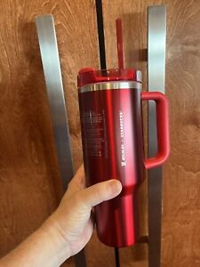 *NEW* Stanley x Starbucks Tumbler Cup Red 40oz 2023 w/Box Free Shipping. Last 1! - Sold on eBay February 1st, 2024 for $237.50 (22 bids) 