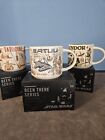 2021 Star Wars Starbucks Been There Series Mugs Set of 3 -Tatooine Endor Batuu - Sold on eBay May 14th, 2024 for $180.50 (4 bids) 