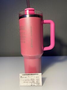Stanley Starbucks Tumbler 40 oz - Sold on eBay January 8th, 2024 for $350.00