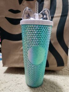 2023 Starbucks Philippines Exclusive Tiffany Studded Tumbler NEW - Sold on eBay November 19th, 2023 for $220.00