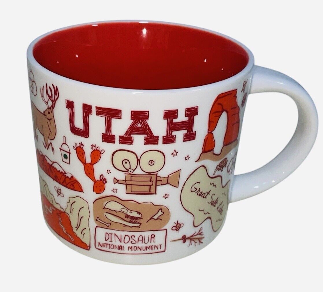 Starbucks Utah Been There Series Mug Mint Condition - Sold on eBay December 12th, 2024 for $75.00